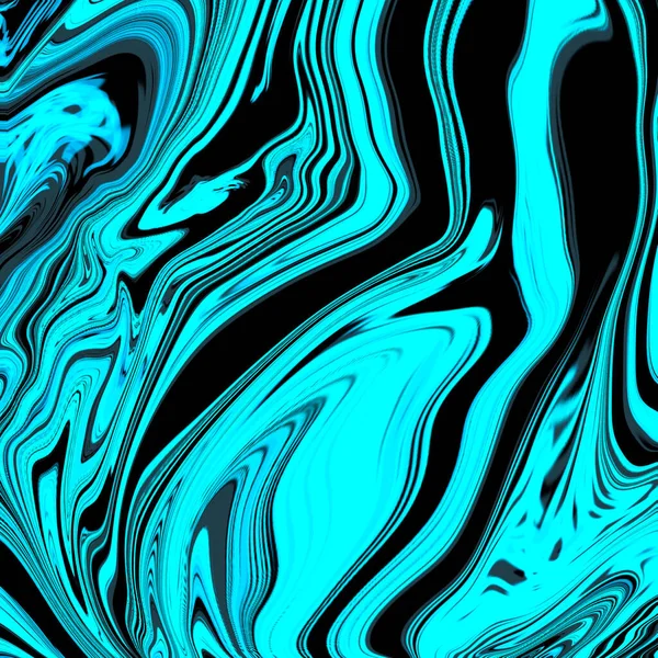 Flüssiges Grün Hintergrund Illustration Tapete Textur — Stockfoto