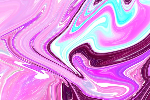 Жидкий Розовый Фон Иллюстрация Обои Текстура — стоковое фото