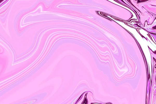 Folyékony Rózsaszín Háttér Illusztráció Tapéta Textúra — Stock Fotó