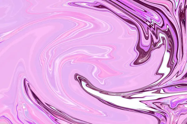 Liquid Pink Achtergrond Illustratie Wallpaper Textuur — Stockfoto