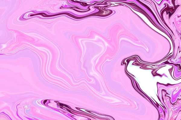 Liquide Rose Fond Illustration Fond Écran Texture — Photo