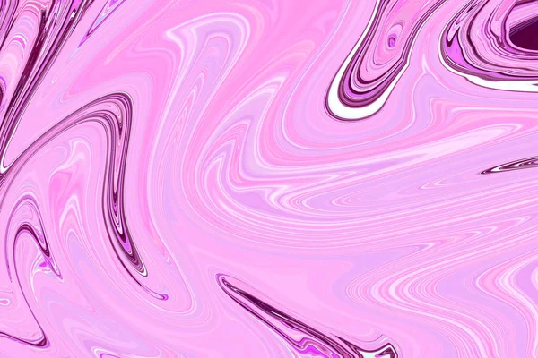 Liquido Rosa Sfondo Illustrazione Carta Parati Texture — Foto Stock
