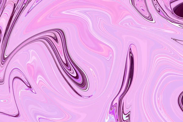Liquid Pink Achtergrond Illustratie Behang Textuur — Stockfoto
