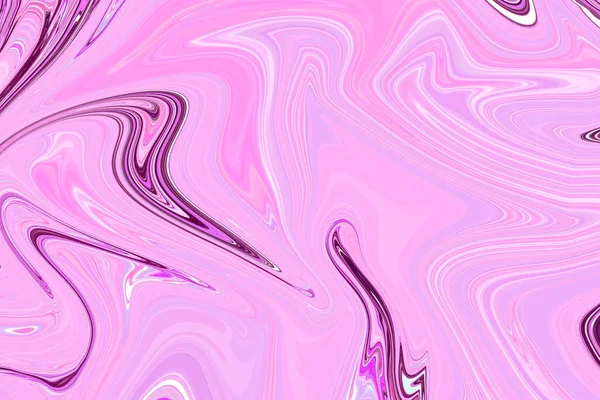 Liquido Rosa Sfondo Illustrazione Carta Parati Texture — Foto Stock