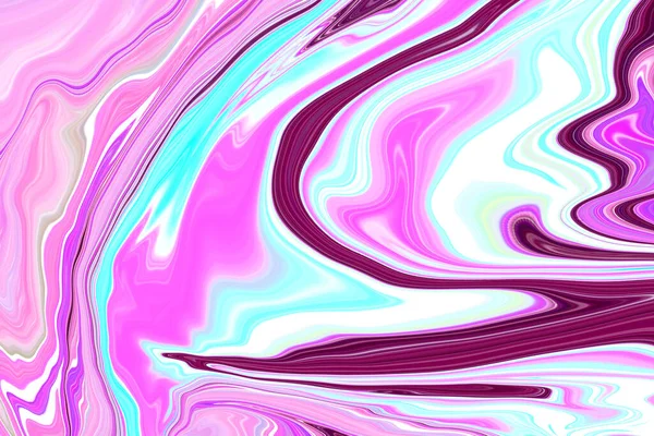 Flüssige Rosa Hintergrund Illustration Tapete Textur — Stockfoto