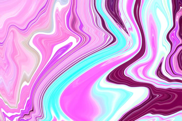 Liquid Pink Фон Иллюстрация Обои Текстура — стоковое фото