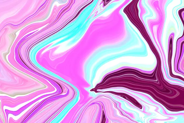 Liquid Pink Fundo Ilustração Papel Parede Textura — Fotografia de Stock