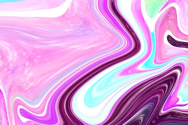 Liquid Pink Background Illustration Wallpaper Texture — Stock Photo, Image