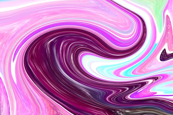 Liquid Pink Фон Иллюстрация Обои Текстура — стоковое фото