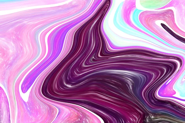 Liquid Pink Achtergrond Illustratie Behang Textuur — Stockfoto