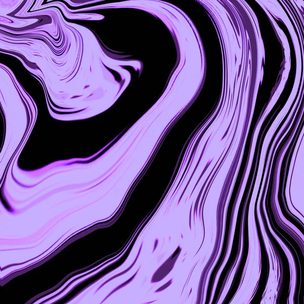 Жидкий Фиолетовый Фон Иллюстрация Обои Текстура — стоковое фото