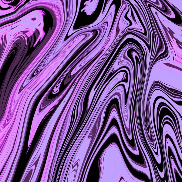 Liquid Purple Achtergrond Illustratie Behang Textuur — Stockfoto