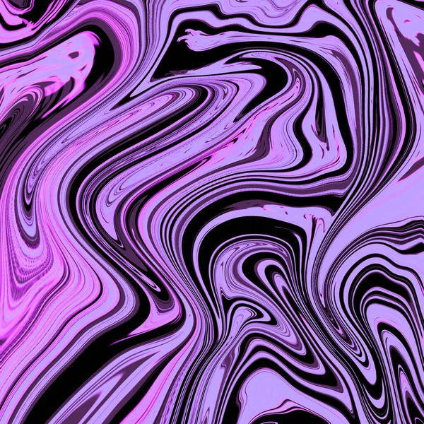 Liquid Purple Background Illustration Wallpaper Texture — 스톡 사진