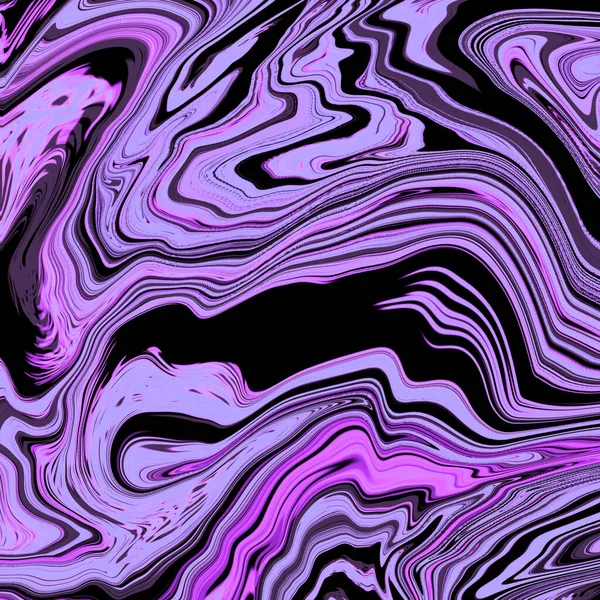 Liquid Purple Achtergrond Illustratie Wallpaper Textuur — Stockfoto