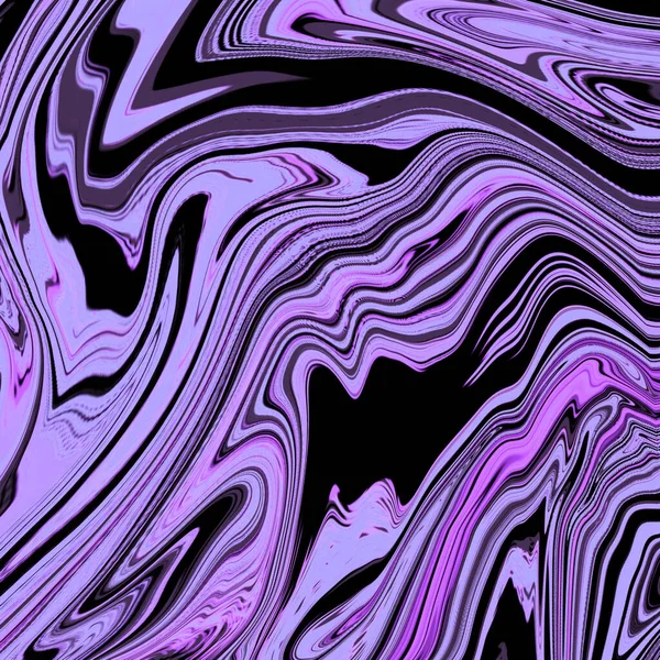 Liquid Purple Background Illustration Wallpaper Texture — 스톡 사진