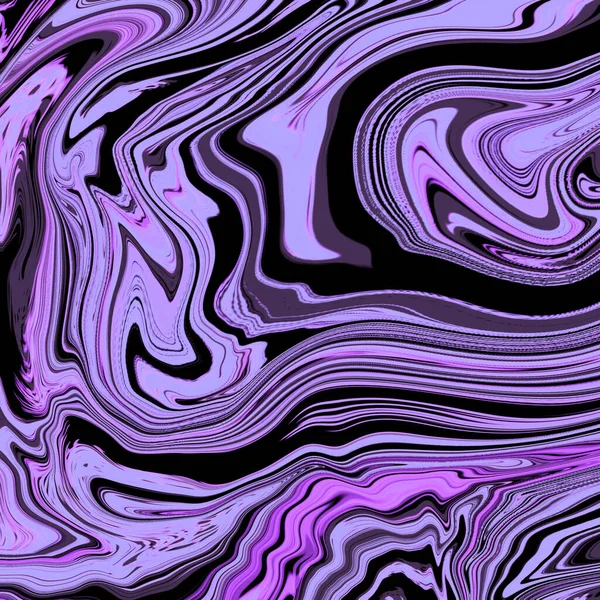 Жидкий Фиолетовый Фон Иллюстрация Обои Текстура — стоковое фото