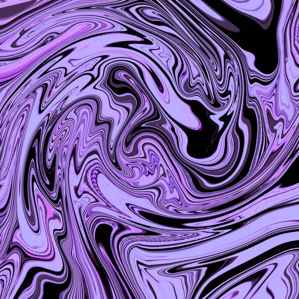 Liquid Purple Fondo Ilustración Papel Pintado Textura — Foto de Stock