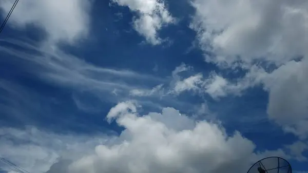 空の雲 — ストック写真