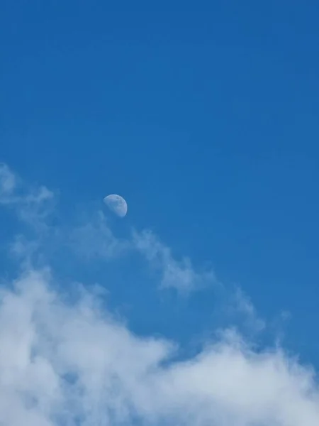 Ciel Bleu Avec Nuages — Photo