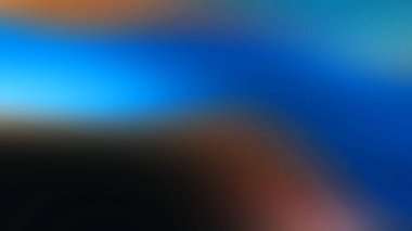 Soyut mavi ve beyaz bulanık arka plan