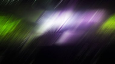 Bulanık ışık izleri arka plan