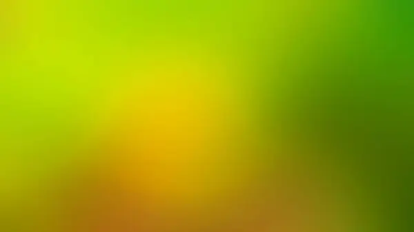Abstracto Verde Amarillo Fondo Degradado Naranja Con Enfoque Suave —  Fotos de Stock