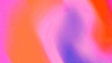 Soyut Mavi Turuncu Pembe 4 Arkaplan Resimlendirme Duvar Kağıdı Te