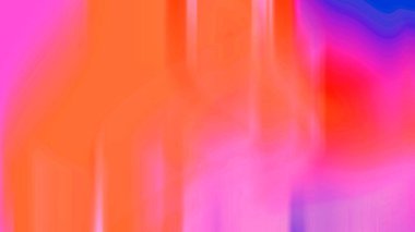 Soyut Mavi Turuncu Pembe 93 Arkaplan Resimli Duvar Kağıdı T