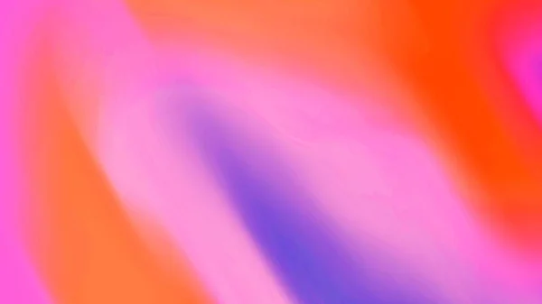 Абстрактний Синій Помаранчевий Рожевий Фон Ілюстрації Шпалери — стокове фото