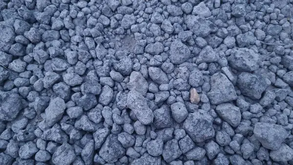 Graue Steine Hintergrund Textur Schwarzer Steine — Stockfoto
