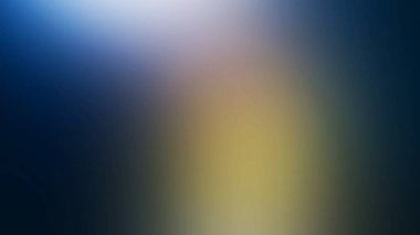 Açık mavi, sarı vektör soyut bulanık arkaplan. Renkli soyut çizim ve gradyan. Tasarımının yeni yolu.