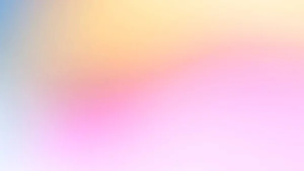 Fondo Pantalla Luz Abstracta Colorido Degradado Borroso Suave Liso — Foto de Stock
