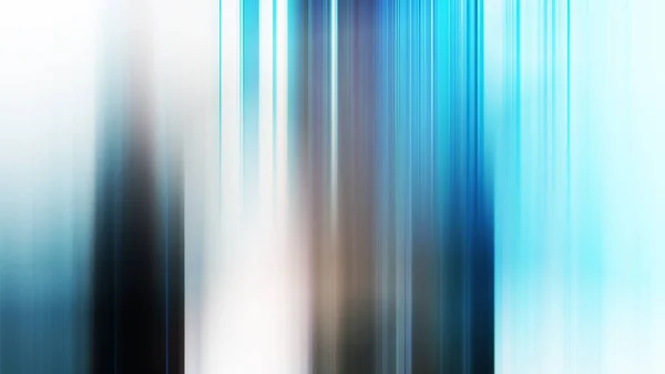 Синий Абстрактный Фрактальный Фон — стоковое фото