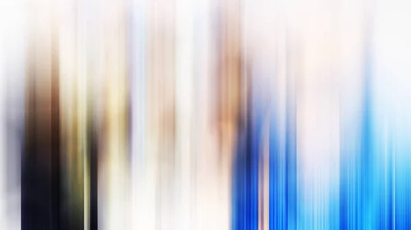Abstraktní Modré Rozostřeného Pozadí — Stock fotografie