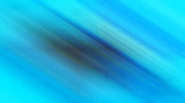 Fondo Azul Abstracto Con Líneas Movimiento Borrosas — Foto de Stock