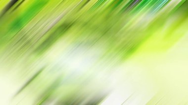 bulanık hareket çizgileri olan yeşil arkaplan, vektör illüstrasyonu