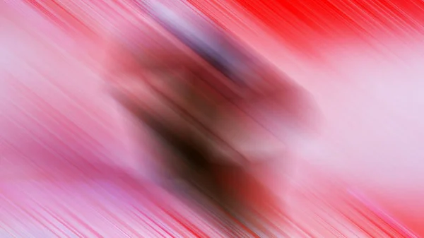 赤と白の抽象的な背景 — ストック写真