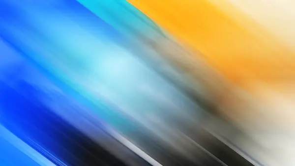 Blau Gelb Orange Hintergrund Vektor Illustration Design — Stockfoto