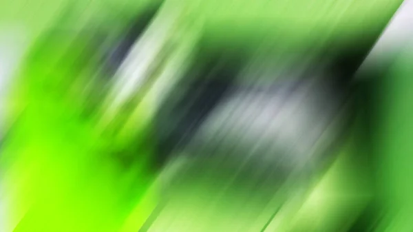 緑と黒のぼやけた背景 — ストック写真
