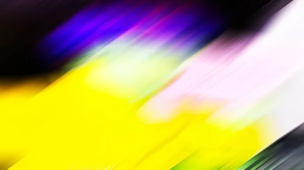 Fondo Abstracto Borroso Con Líneas Coloridas Luces Líneas — Foto de Stock