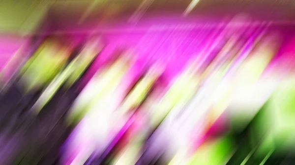 Ljuseffekter Neonglöd Festlig Dekoration Abstrakt Suddig Bakgrund Färgglad Kreativ Lyser — Stockfoto