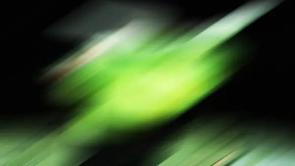 Розмитий Зелений Фон Абстрактні Лінії Градієнт — стокове фото