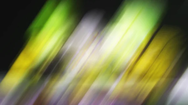 抽象模糊的光谱线 — 图库照片