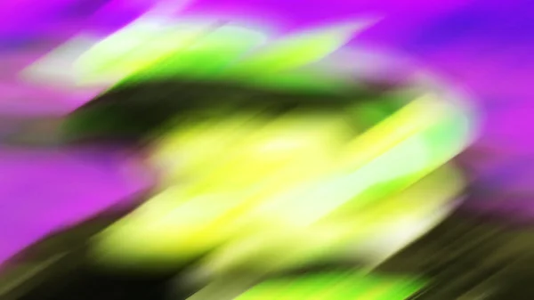 ライトグリーン イエローベクトル抽象的なぼやけたパターン — ストック写真