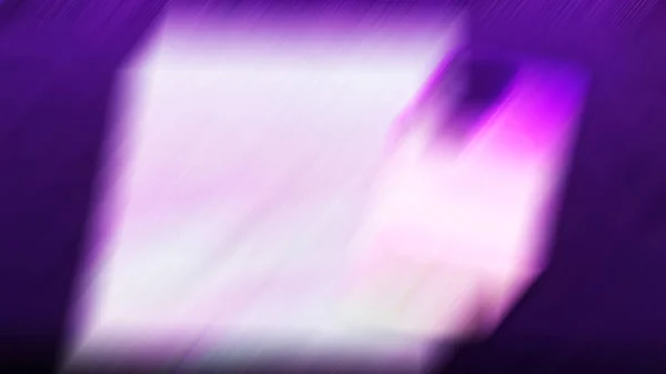 白い線と正方形の紫色の背景 — ストック写真