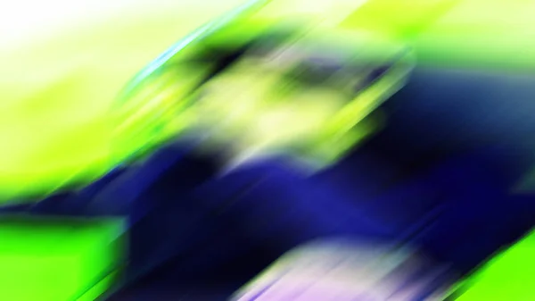 Blurred Motion Moving Star — Stock Photo, Image
