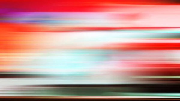Abstract Image Night Traffic Light Trails City — Stock Photo, Image