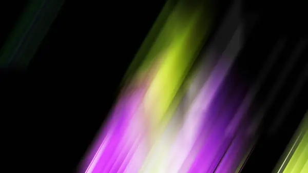 Абстрактные Красочные Линии Волны Векторный Шаблон Шаблон Копирования Пространства — стоковое фото