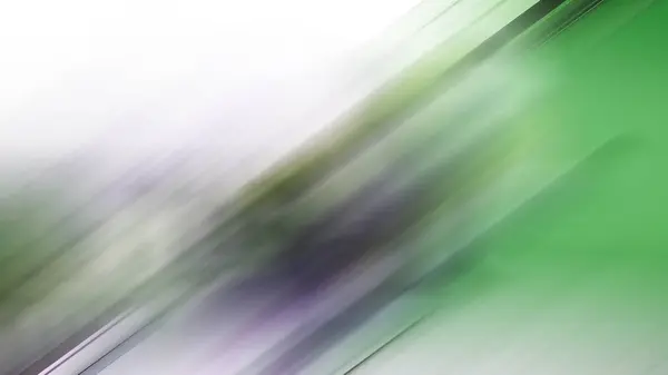 Verschwommener Hintergrund Von Grüner Und Weißer Farbe — Stockfoto