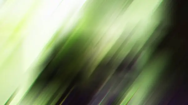 Groene Achtergrond Met Wazige Lijnen Bokeh — Stockfoto